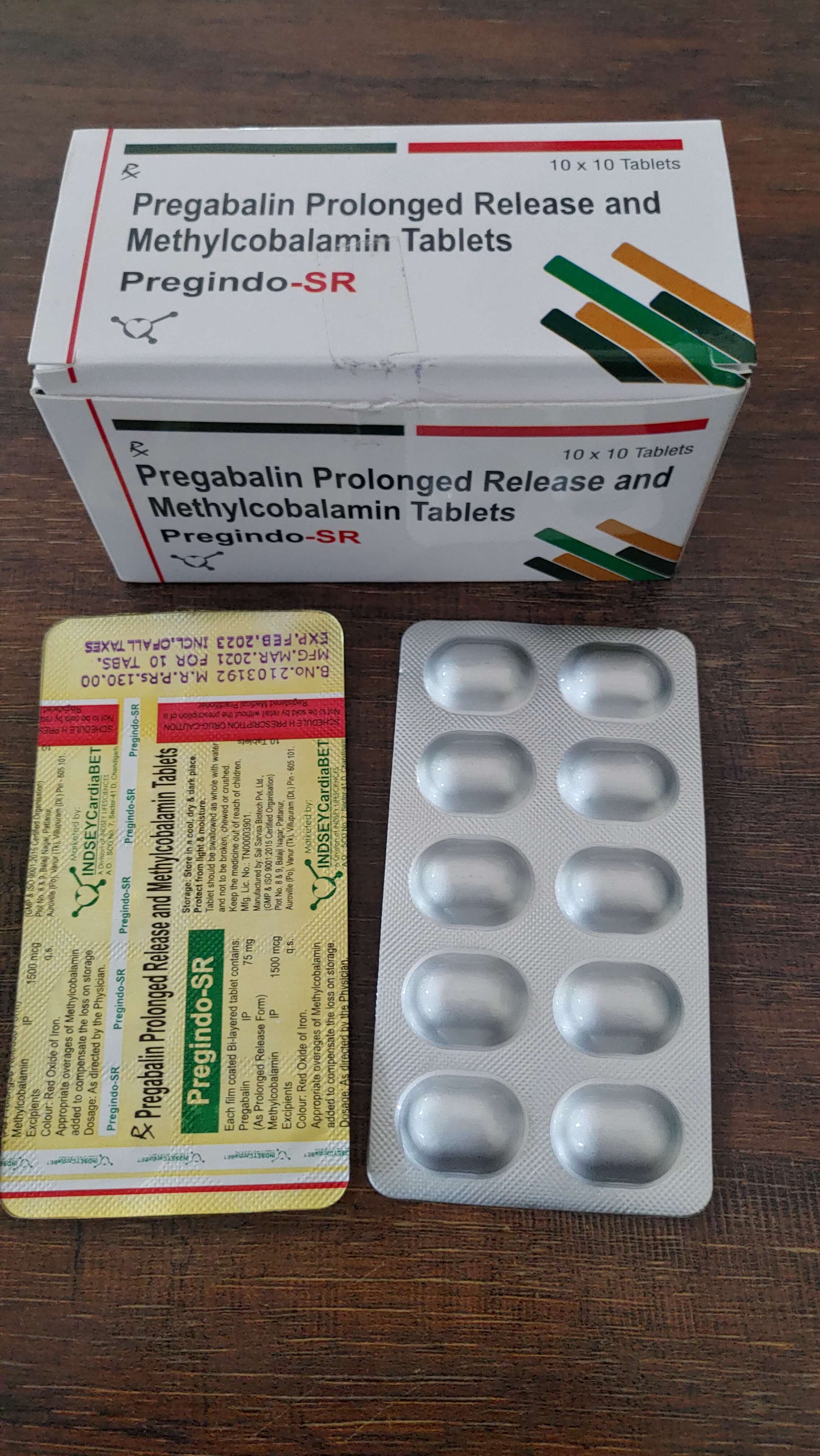 Pregindo SR